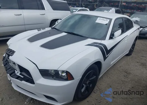 2013 Dodge Charger Se from USA, damaged, VIN 2C3CDXBG9DH624499